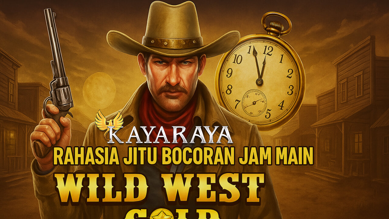 Rahasia Jitu Bocoran Jam Main Wild West Gold Jam 01 Siang Layak Dicoba