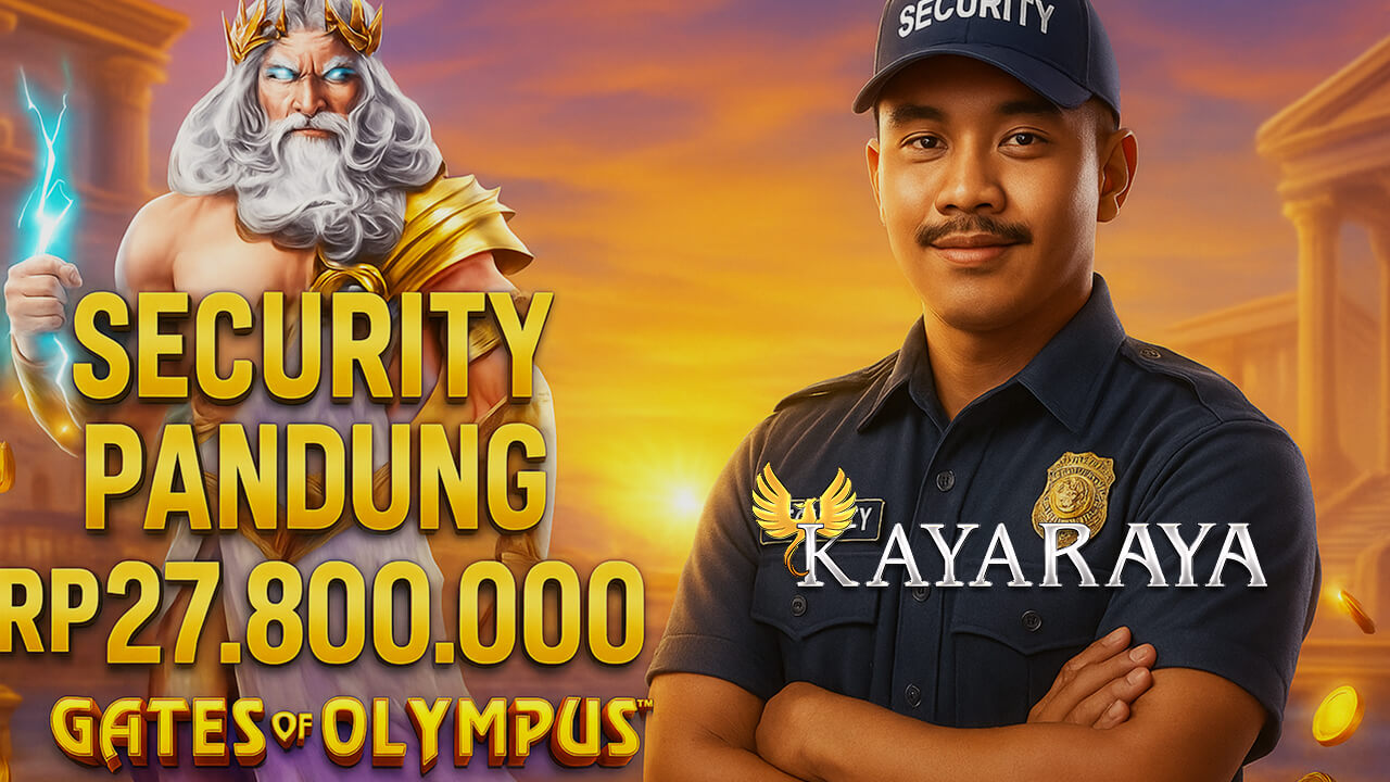 Security Bandung Panen Rp27.800.000 dari Gates of Olympus RTP Jitu 96% Cuan Besar Prajurit Jackpot Andi Terbukti Makswin KAYARAYA