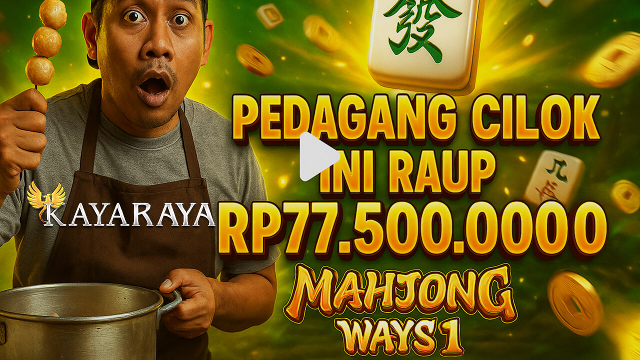 Modal Tipis Bukan Masalah Bagi Pedagang Cilok Ini Raup Rp77.500.000 Mahjong Ways 1 bersama KAYARAYA