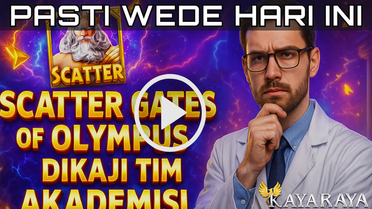 Scatter Gates of Olympus Dikaji Tim Akademisi ITS untuk Optimasi RTP Maksimal dalam Permainan Online